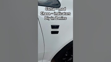 “Fitting Dynamic Side Indicators on a Corsa | Quick & Easy Mod for a Sleek Look!”👀