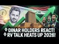 💥 Dinar Holders React! Iraqi Dinar RV Talk Heats Up in 2026 🚨