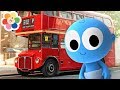Color vehicles for Kids | Goo Goo Baby Play Cartoon Street Vehicles Toys | Educational by BabyFirst