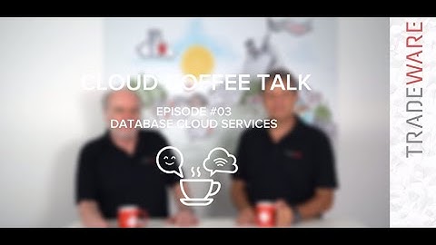 ORACLE CLOUD COFFEE TALK - EPISODE #3 | DATABASE CLOUD SERVICES