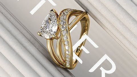 This is The Future of Luxury Jewelry Advertising | Hyper-Realistic CGI