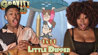 HONEY I SHRUNK THE PINES! Gravity Falls Season 1x11 Little Dipper REACTION