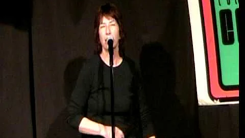 Barbara Hunt,  Stand-Up at Comedy Studio, Cambridg...