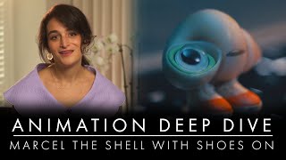 Inside The Animation And Heart Of 'Marcel The Shell With Shoes On' | Feat. Jenny Slate And More