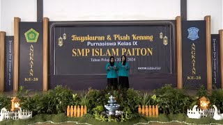 TASYAKURAN DAN PISAH KENANG | SMP ISLAM PAITON