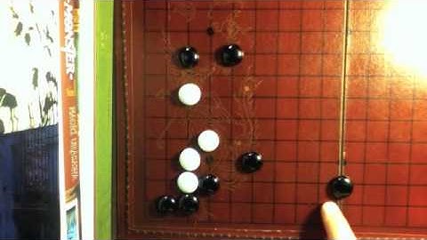 Go lessons : Basic Joseki (3-4 point)