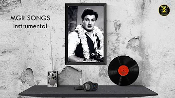 MGR Songs Instrumental with Nature HD Videos | Tamil Old Songs Instrumental Music