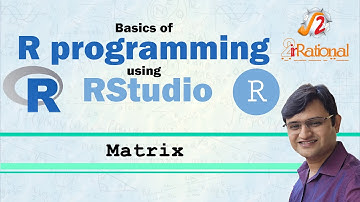 5 - Matrix | Basic R programming with RStudio