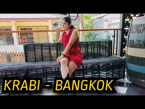 Thai Lion Air- Worst Flight | Krabi - Bangkok by Flight | Thailand |Episode-17 | Travel with Anshi |