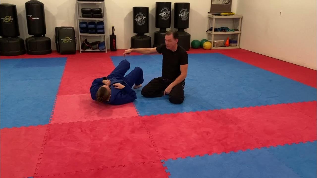 D'arce Choke from Side Control Brazilian JiuJitsu Lesson 17 YouTube