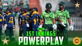 1st Innings Powerplay | Pakistan vs Sri Lanka | Match 1 | ODI Tri-Series 2026 | PCB | MZS1K