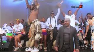 Gatsheni  ama hit live performance feat Ngizwe Mchunu , Mtebhosha @Gugu Dlamini park