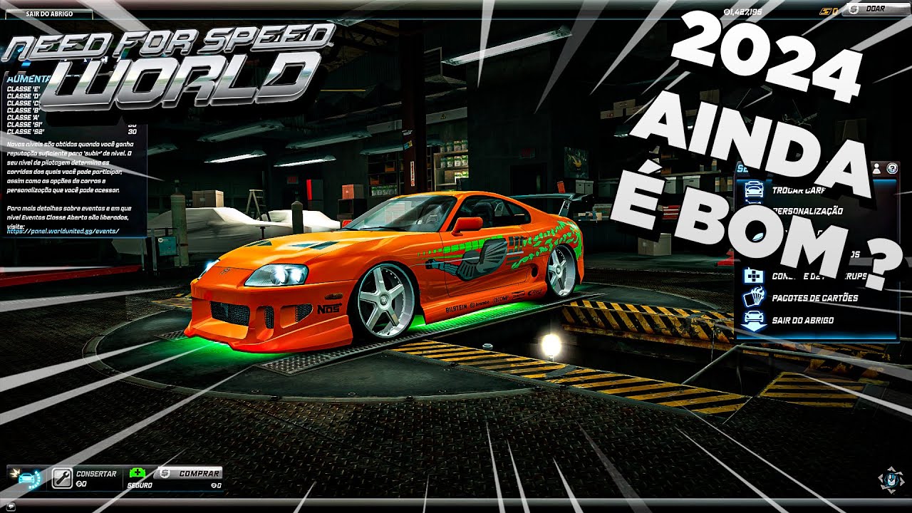 2024 NEED FOR SPEED WORLD ONLINE IS BACK!! LET'S PLAY TOGETHER