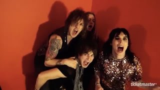 Go Behind the Scenes with The Struts