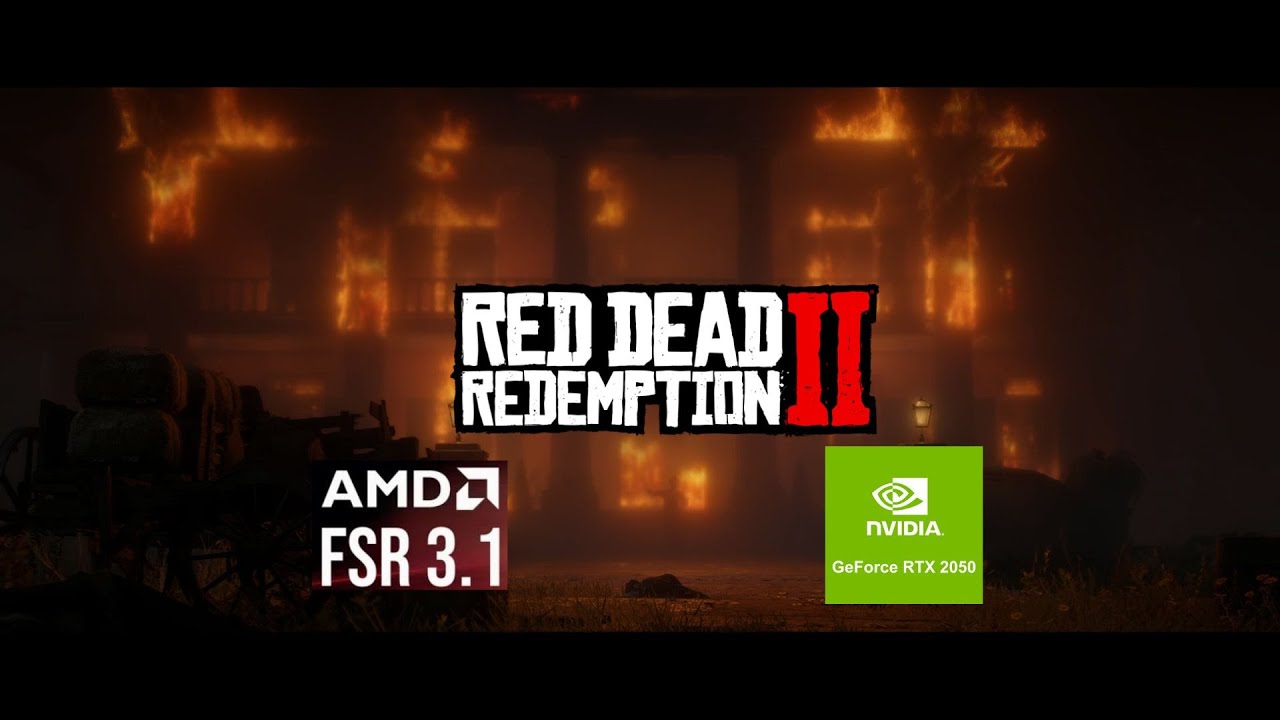 RDR2 FSR 3.1.3 MOD Performance Test on MSI Cyborg 15A12U Laptop - YouTube