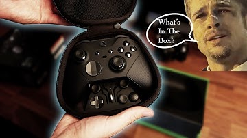 Xbox Elite Series 2 Controller Unboxing