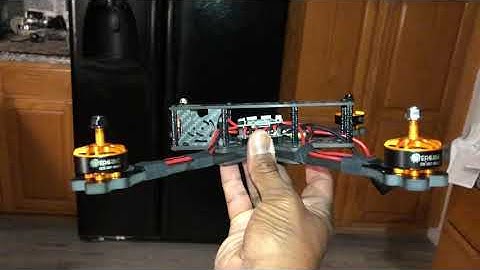 Tyro 129 With $27 Pyrodrone Source One 7"  Frame