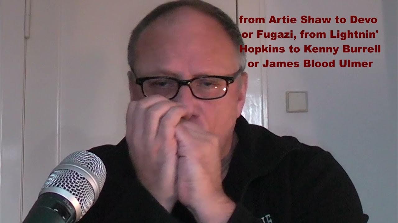 Harmonica Blues Boogie in D 1st position YouTube