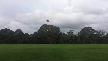 Quadcopter 480 / RPi / Navio2 performing manual "go to commands"