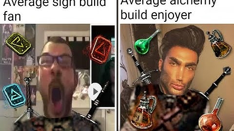 The Witcher 3 alchemy build