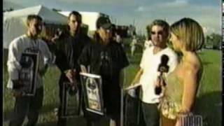 Creed Interview @ EdgeFest 2000