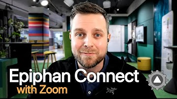 Focus on Using Epiphan Connect with Zoom