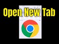 Android Phone - How to Open New Tab in Google Chrome [2025]