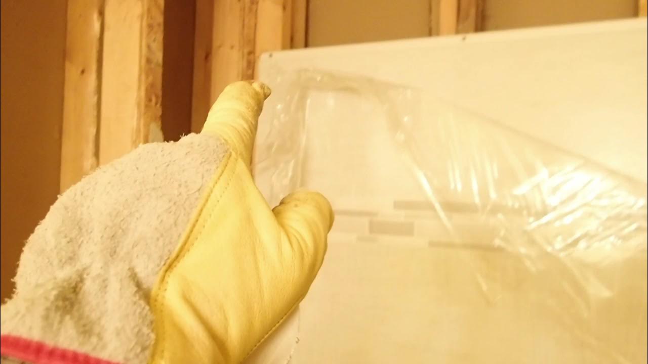 Maax Utile Shower Enclosure Walls and Problems Quick Look YouTube