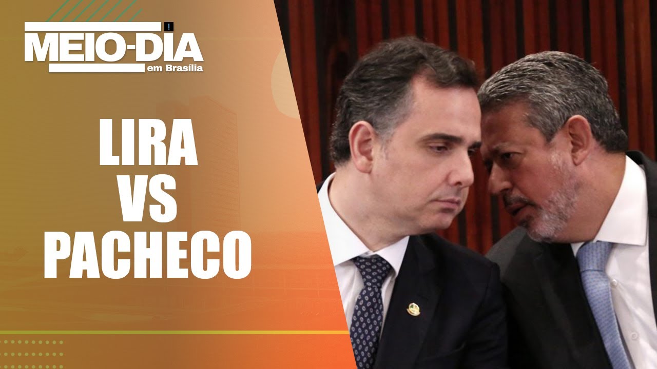 Lira e Pacheco disputam comando de CPMI dos atos de 8 de janeiro