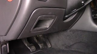 Jaguar X-Type Cubby Dash Pocket Replacement Part 2 Replace Dash 03 Jaguar Xtype
