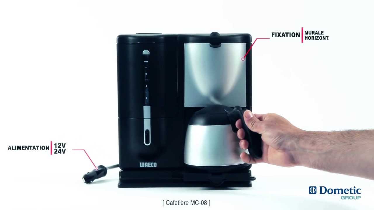 Macchina Da Caffè Dometic Waeco PerfectCoffee MC 054 – 24V, Per 5 Tazze, Con Piastra Riscaldante