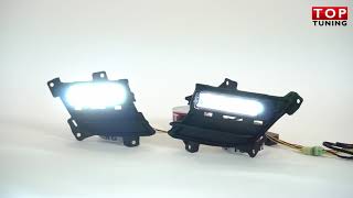 Дневные ходовые огни LED Star 3 way - Тюнинг Mazda 6 GH