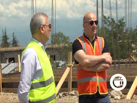 ქალაქ თელავში ავტოსადგომის მშენებლობლობა შემოდგომაზე დასრულდება