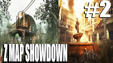 SHI NO NUMA OR VERRUCKT | ZOMBIES MAP SHOWDOWN EP 2 | ZOMBIES CHRONICLES GAMEPLAY