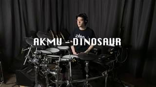 Vignette de la vidéo "AKMU - DINOSAUR (Drum Cover) by pd"
