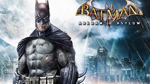 Batman: Arkham Asylum - Full Game Walkthrough in 4K