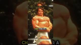 POSING is PART of training!  I @ArnoldSchwarzenegger I #short #shorts