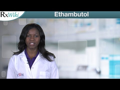 Video: Ethambutol - Instructies Voor Gebruik, Bijwerkingen
