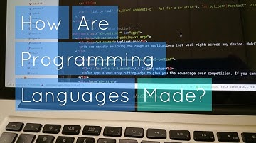 How Are Programming Languages Created | Evolution Of Code