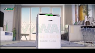 WAKi Multi Functional Hepa Air Purifier _English