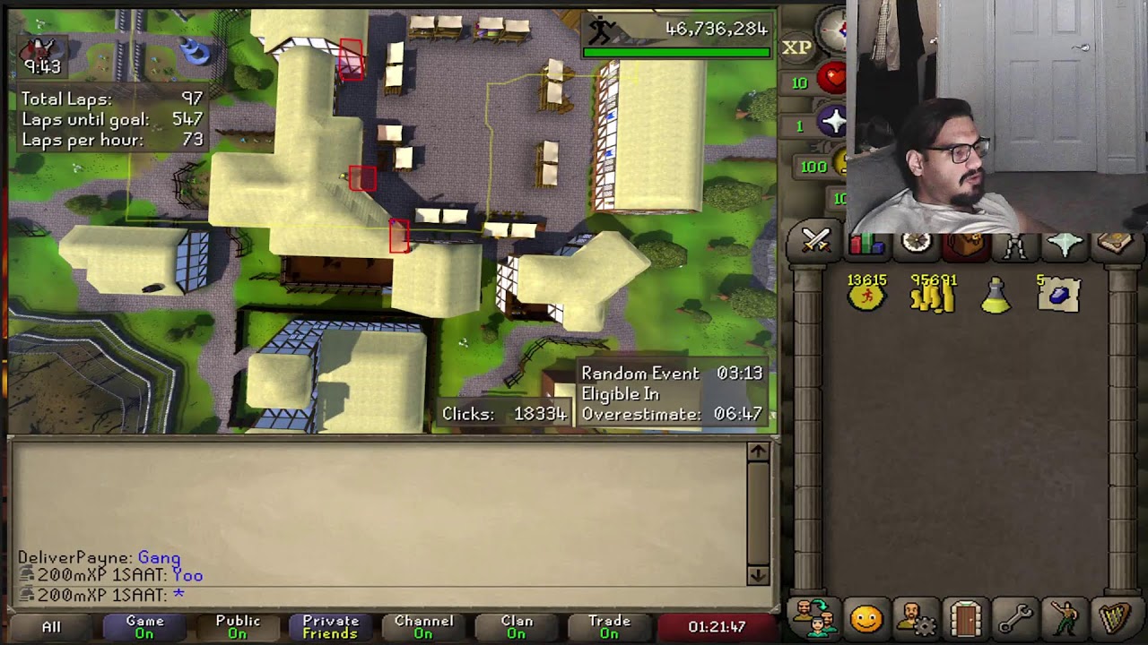 IRONMAN: GETTING 200M AGILITY ON MY OSAAT (45M/200M)