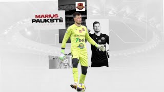 Marius Paukštė ● Goalkeeper ● FC Džiugas Telšiai ● 2025 Highlights