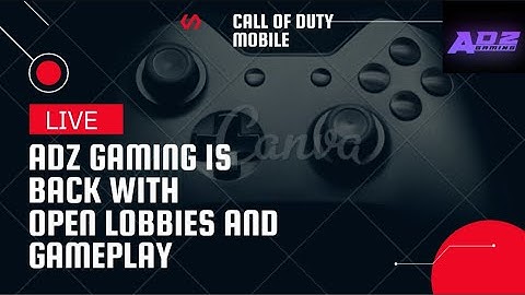 Call Of Duty Mobile Live | ADZ Open Lobbies And Gameplay #codm #callofduty