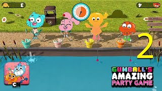 Gumball's Amazing Party Game - RAINBOW FACTORY - iOS / Android Gameplay screenshot 5