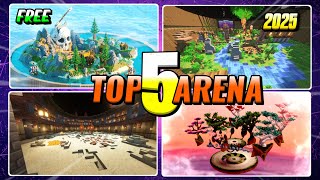 Top 5 Best PVP Arena | PVP Arena Schematic Download | Best Free PVP Arena Minecraft | 2025