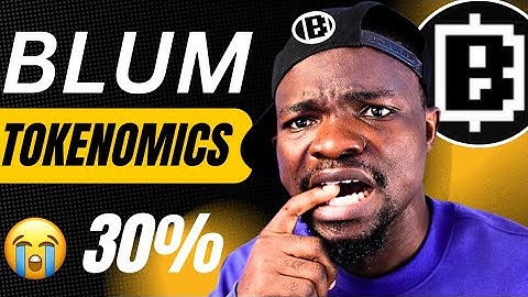 BLUM Airdrop Tokenomics - Check Allocation Distribution | Claim Conversion