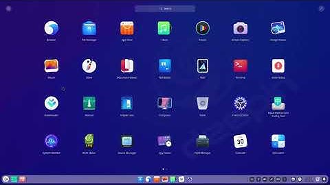 Deepin 20.2.2 Run Through