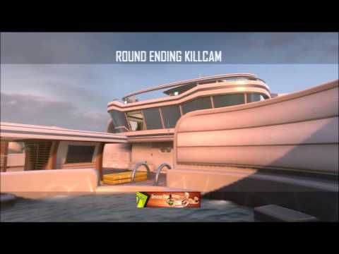 Black Ops 2 Bomb Defend - Threading The Needle!