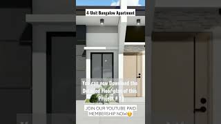 Download Floor Plan | Proj# 1 | 4 UNIT BUNGALOW APARTMENT Download Floor Plan | Proj# 1 | 4 UNIT BUNGALOW APARTMENT