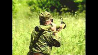 Russian Grenade Launcher RPG-26